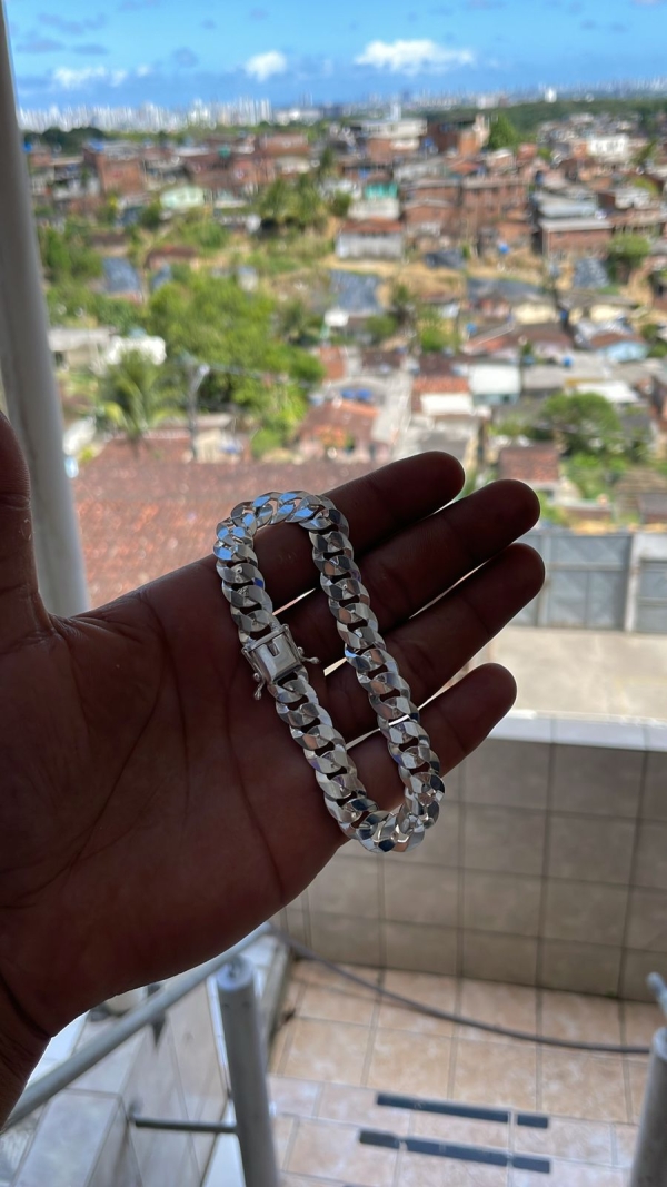 Pulseira 10mm 21cm