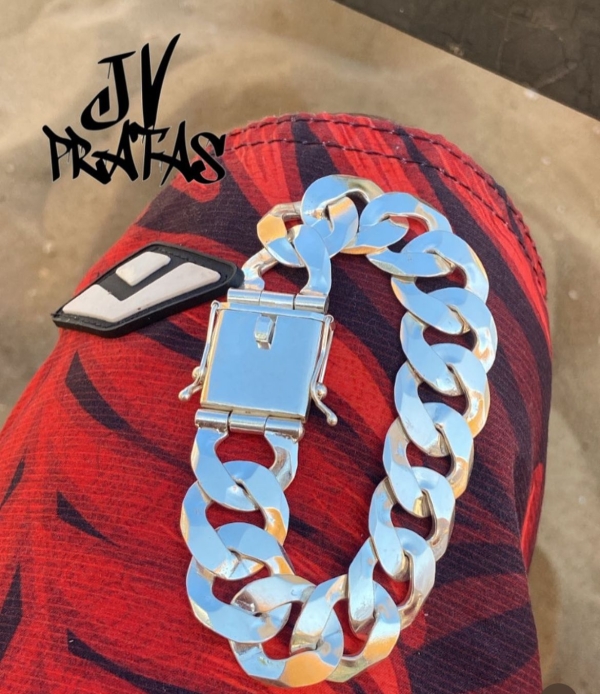 Pulseira 20mm Escama