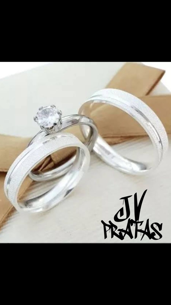 Aliança Diamantada