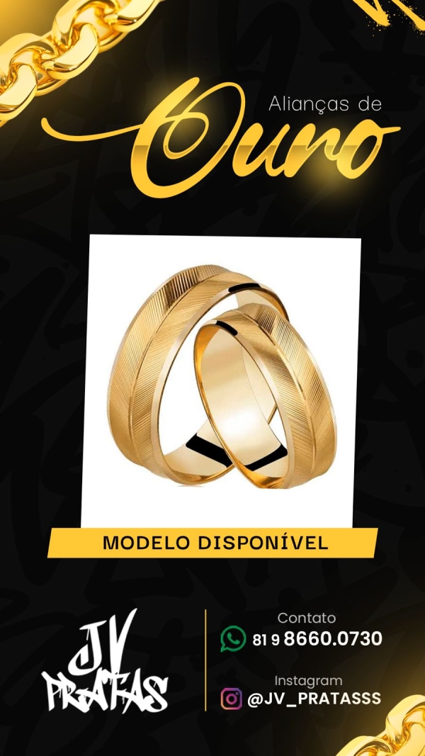 Aliança de Ouro mod.1