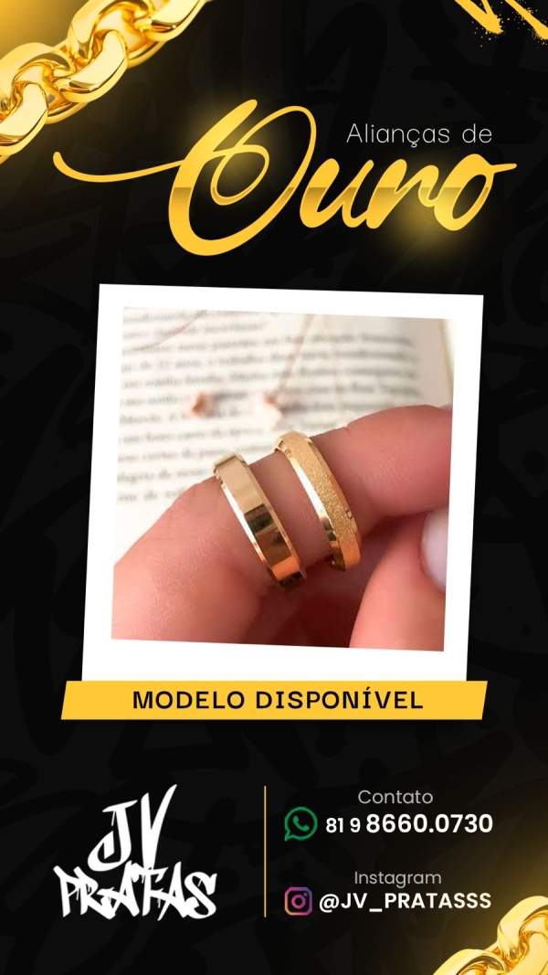 Aliança de Ouro Mod.4