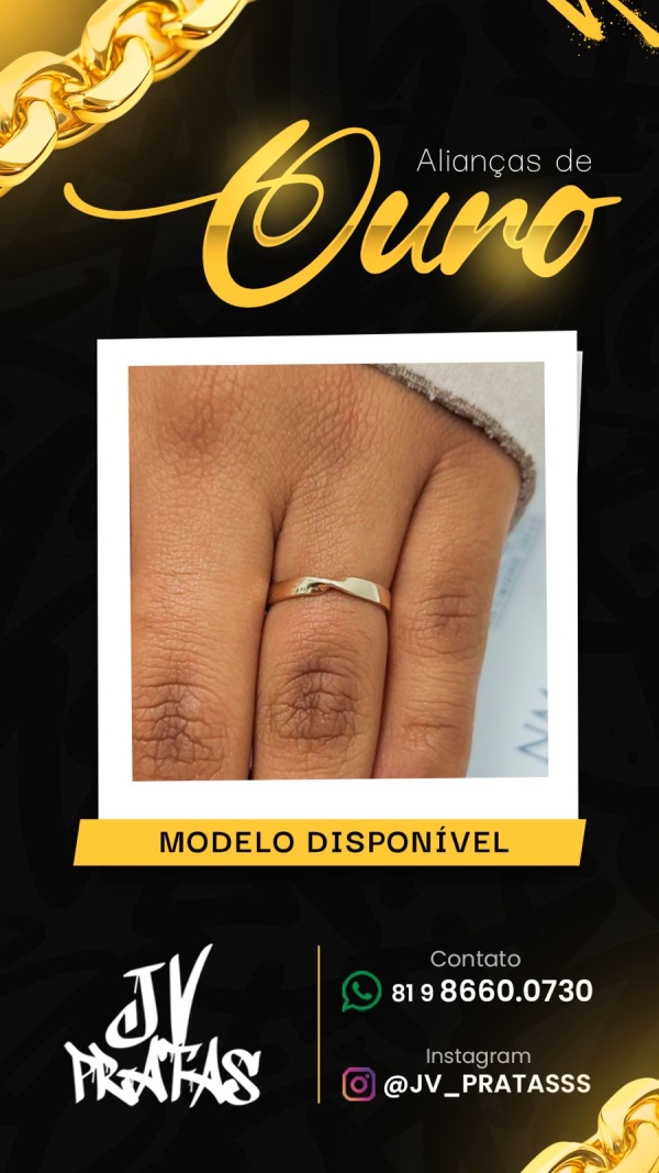 Aliança de Ouro Mod.7